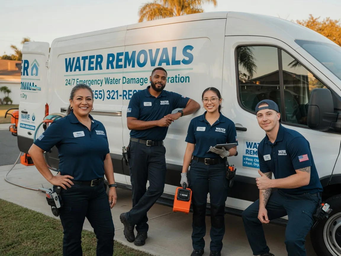 Water Removal company in Lairdsville, PA