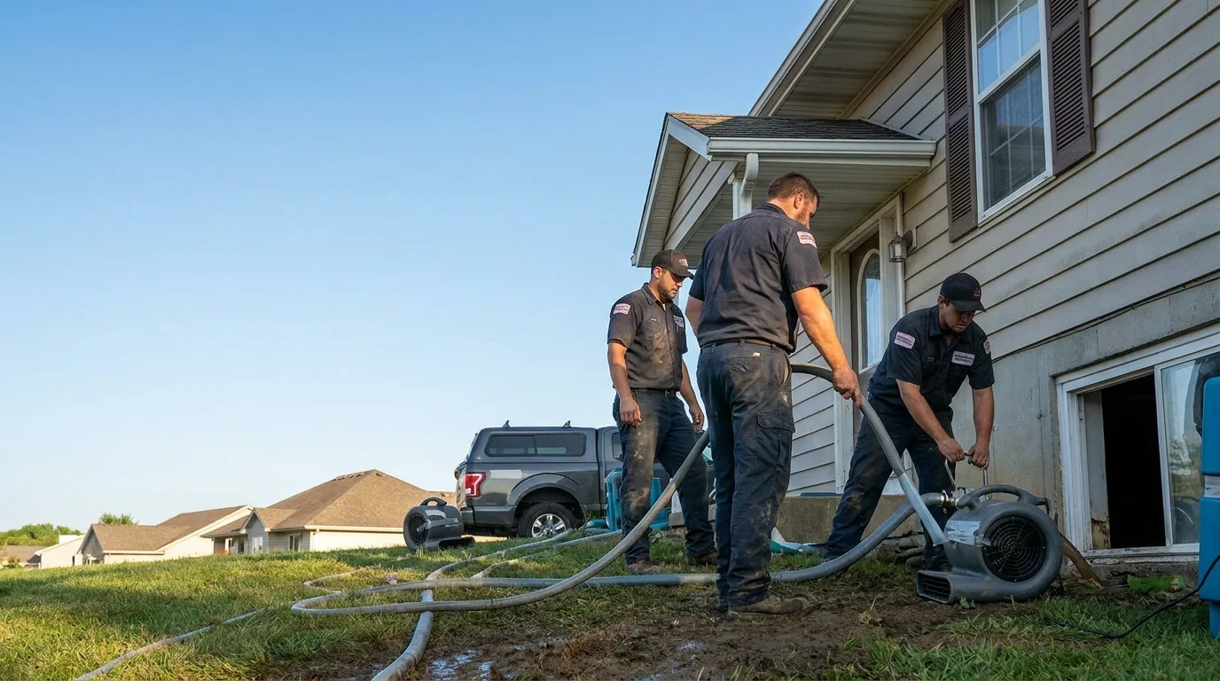 Water Removal in Lairdsville, PA near me